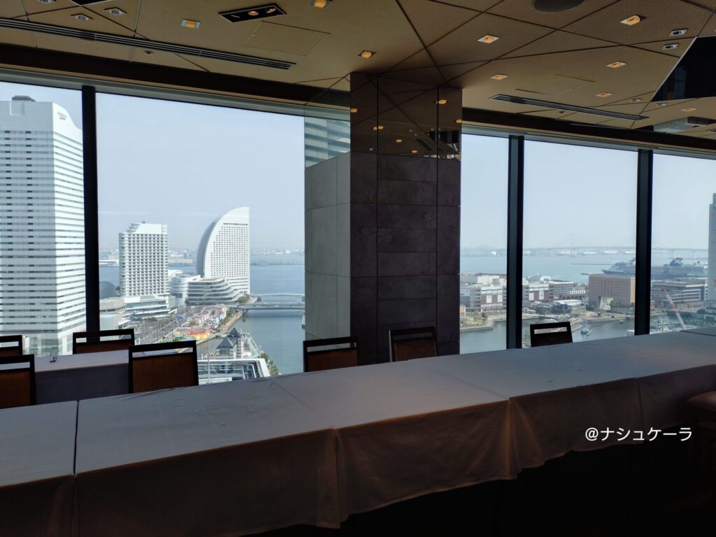 横浜モノリスの披露宴会場