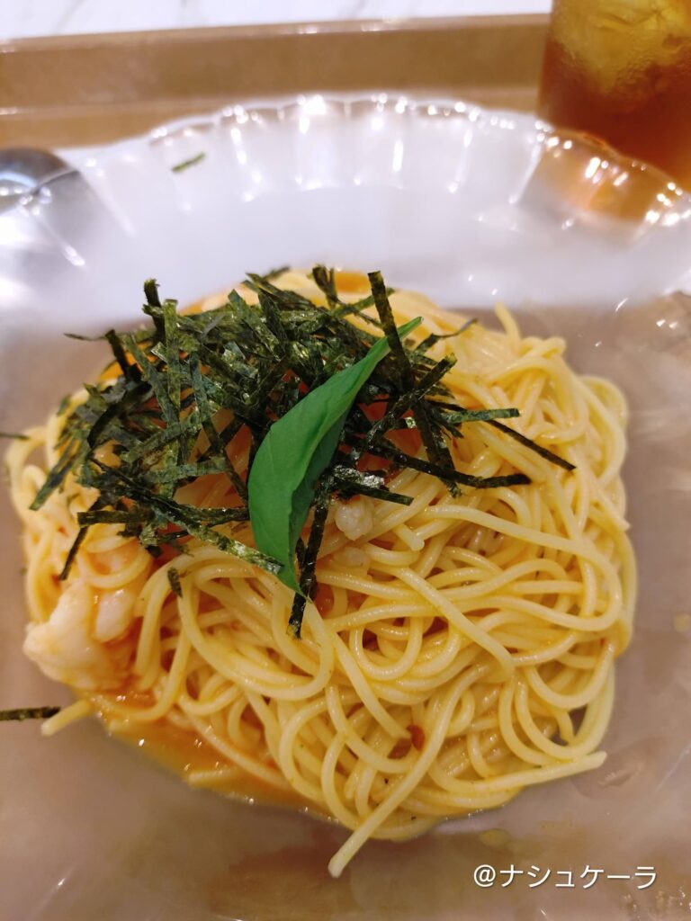 イタリアントマトで食べた冷製パスタ