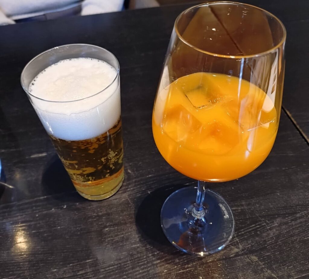 バルニバービの株主優待でランチ