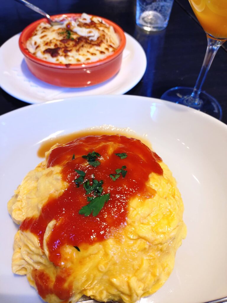 バルニバービの株主優待でランチ