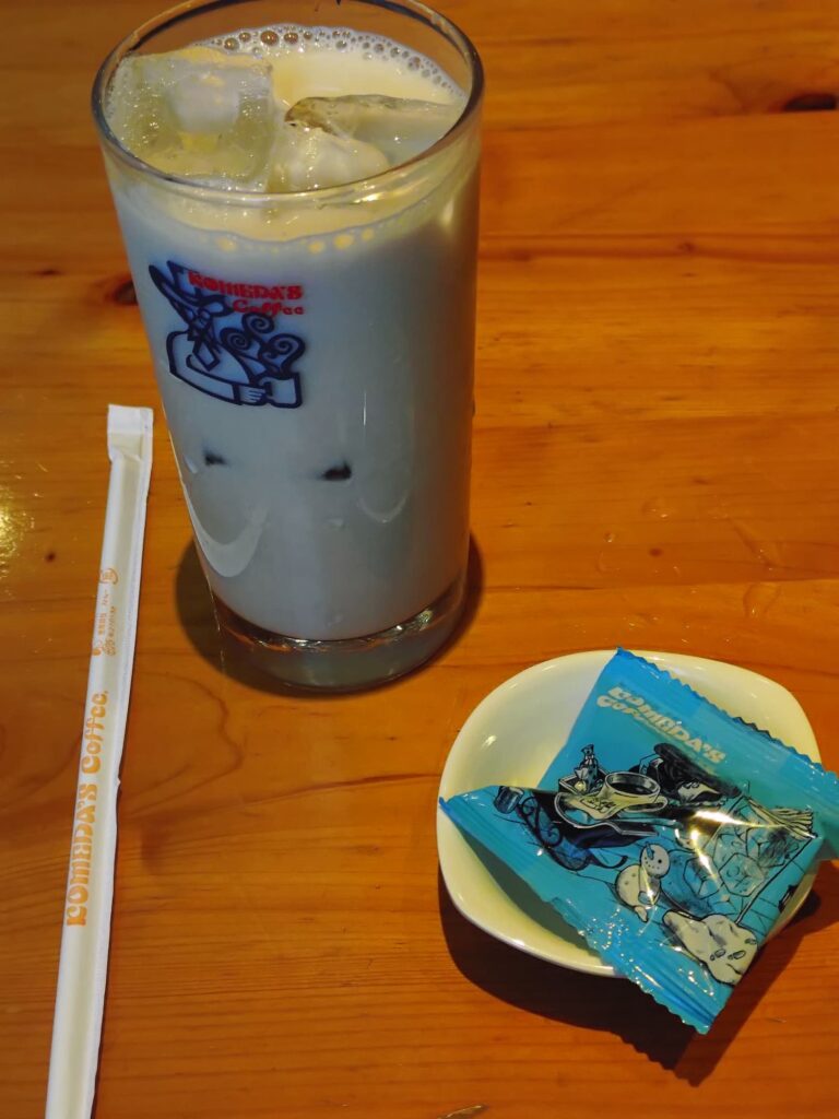 コメダの株主優待で飲んだコーヒー