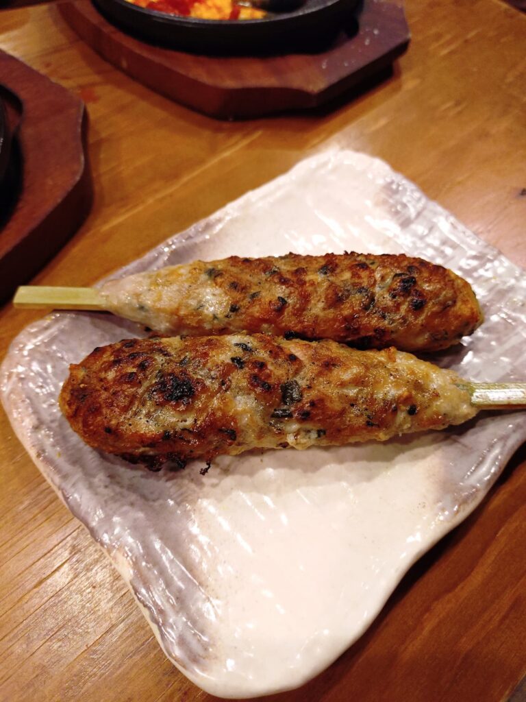 てけてけのつくね