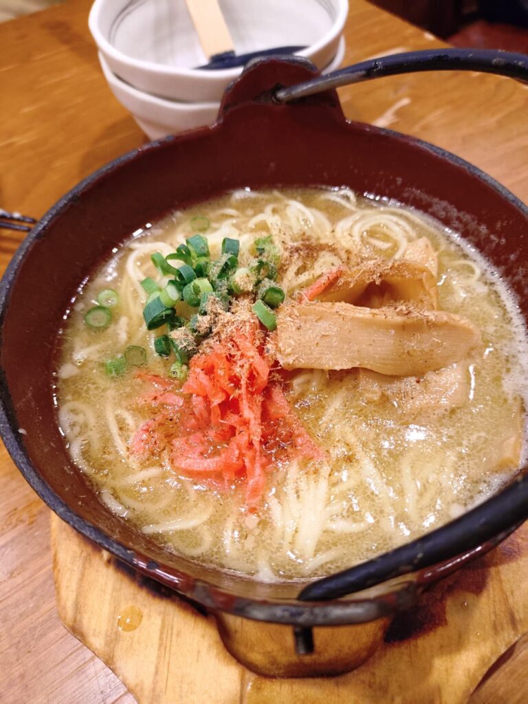 てけてけのラーメン